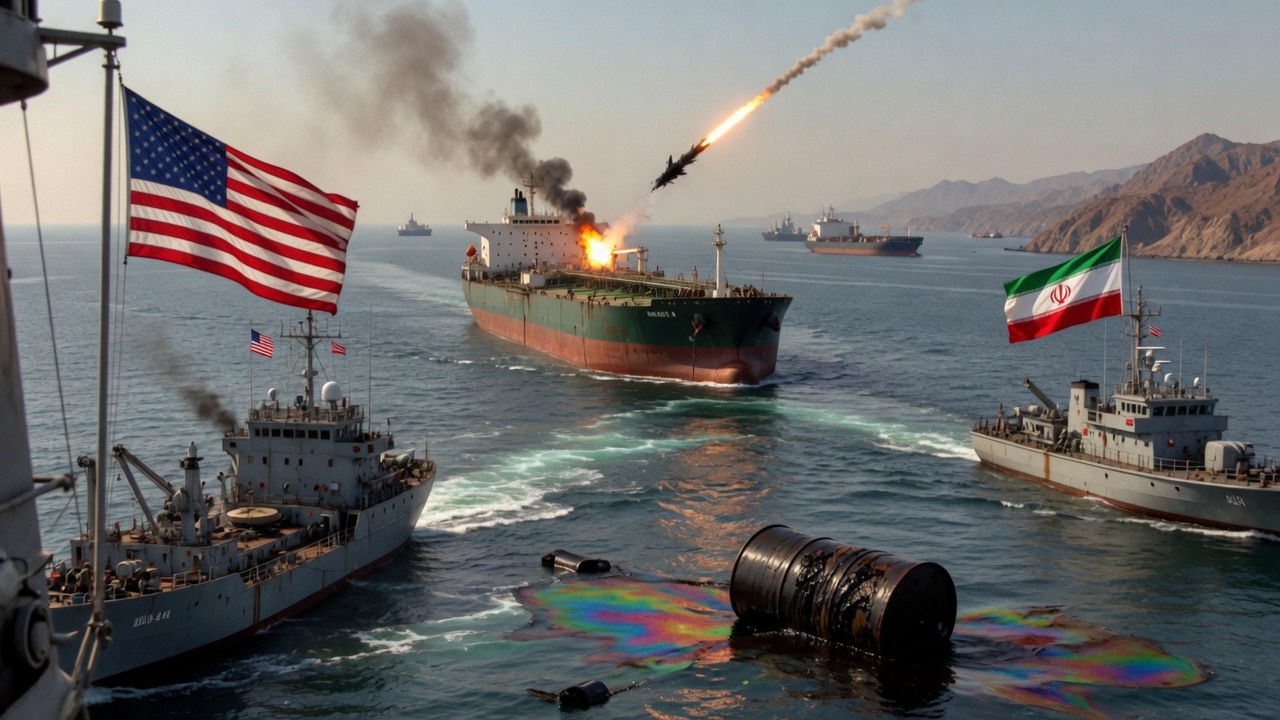 Oil Posts Weekly Gains on Renewed Middle East Skirmishes