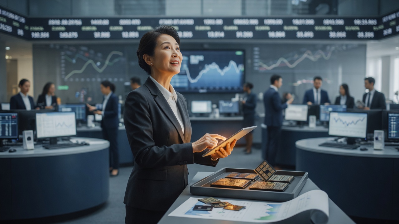 SK Hynix Raises $26.5B in Record US Listing Amid AI Demand