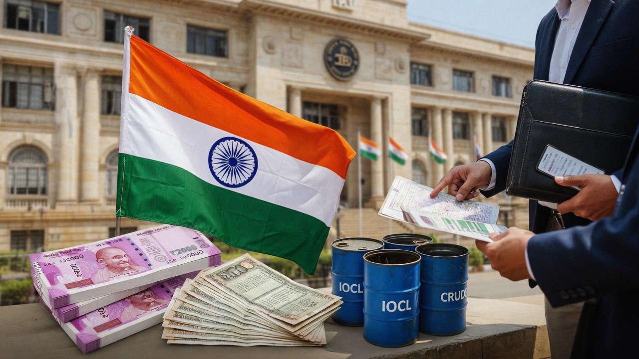 India Scraps Capital Gains Tax on Foreign Debt Investors to Support Rupee