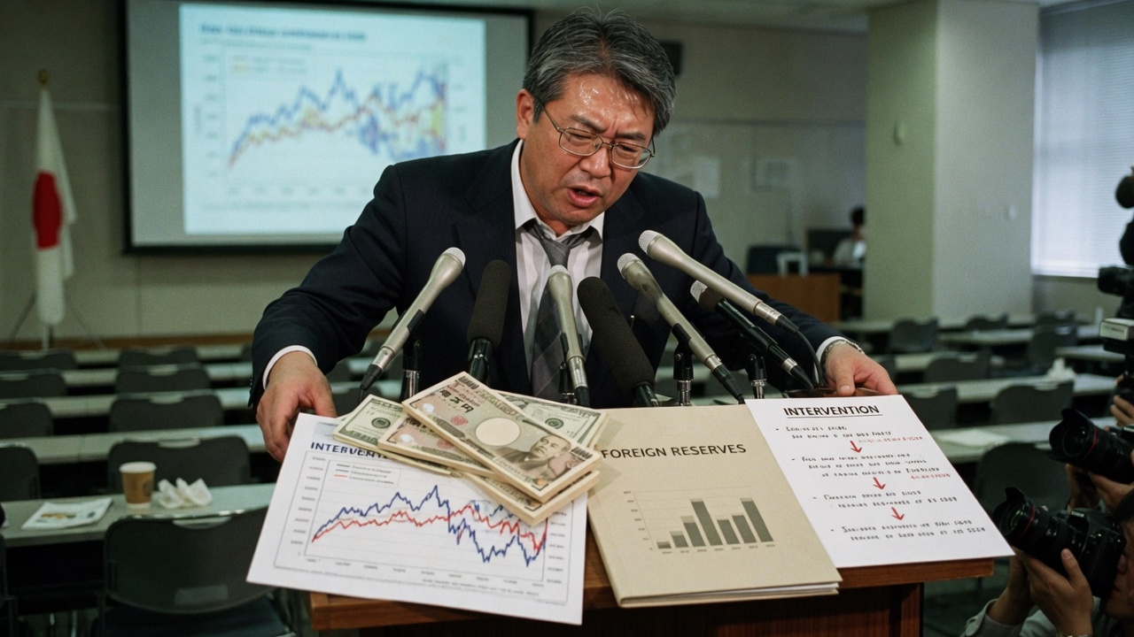 Japan Signals Readiness for Decisive Yen Intervention as USD/JPY Nears 160