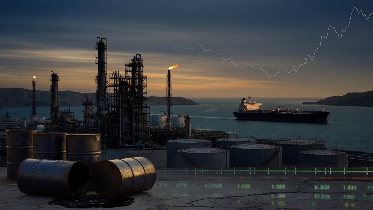 Global Oil Inventories Deplete, Raising Spike Risks