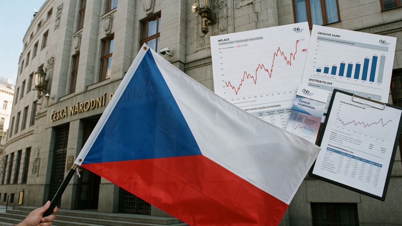Czech Inflation Quickens to 1.7% as Central Bank Prepares to Hold Rates