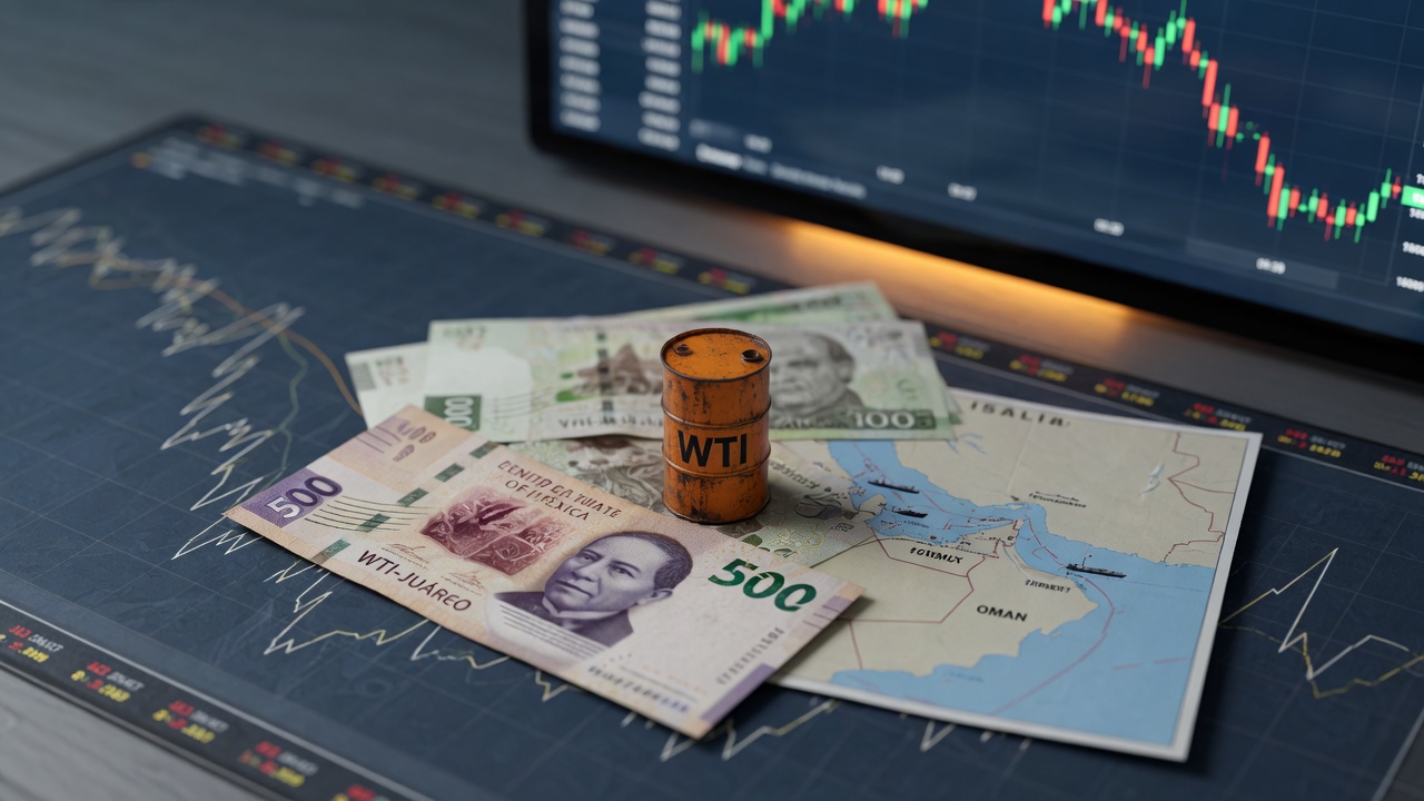 Emerging Market Currencies Face Pressure from Oil and Iran Geopolitics
