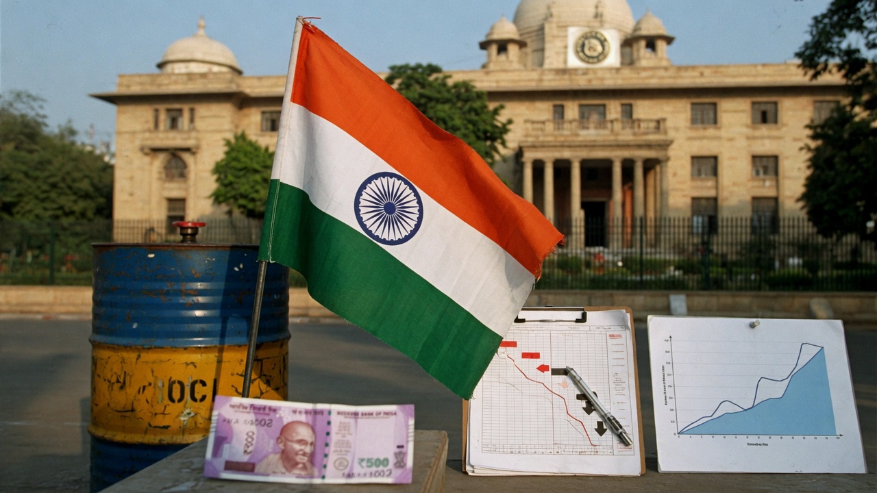 Reserve Bank of India Holds Key Rate at 5.25% Amid Oil Price Concerns