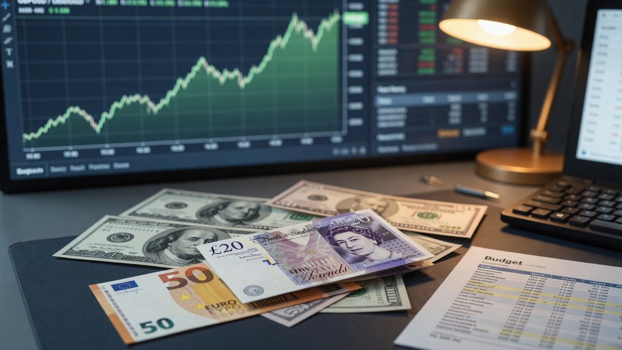 British Pound Posts Strong Monthly Gains Amid Budget News