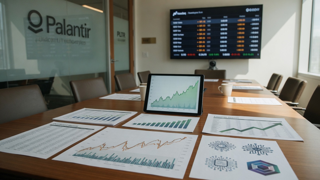 Palantir Technologies Soars 29% on AI-Driven Earnings Beat