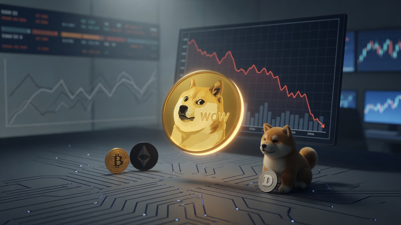 Institutional Influx Kills Memecoin Craze as DOGE and SHIB Market Cap Hits 3-Year Low