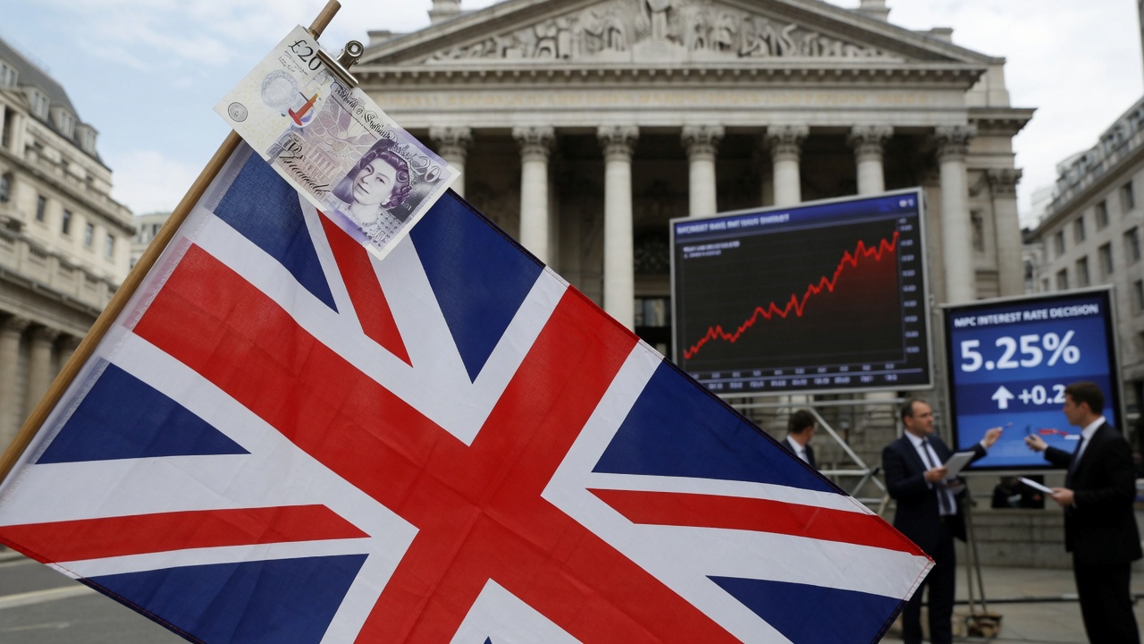 BoE Signals Potential Rate Cut as UK Inflation Eases