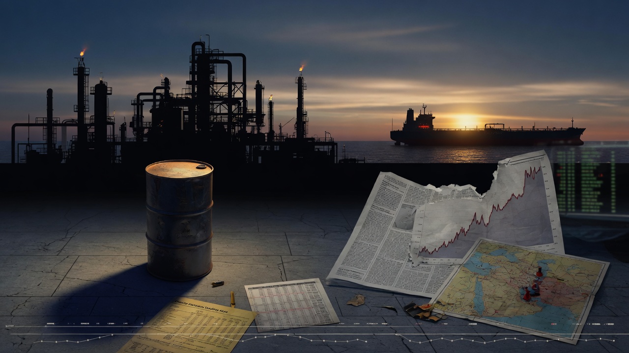 Oil Prices Climb Amid Middle East and Ukraine Conflicts