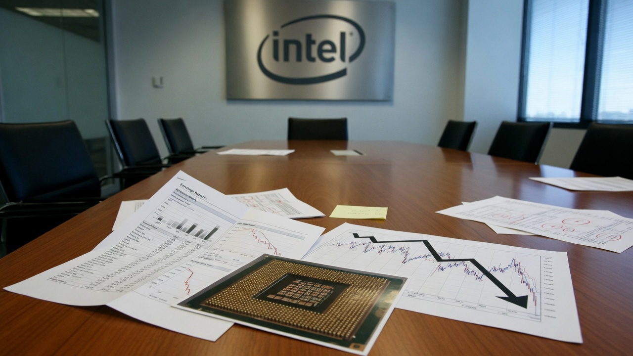 Intel Q2 beat overshadowed by broad chip stock sell-off