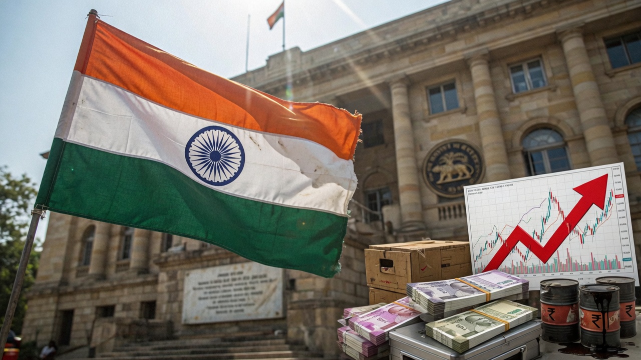 RBI Likely Intervenes to Shield Rupee from Record Low Amid Oil Surge