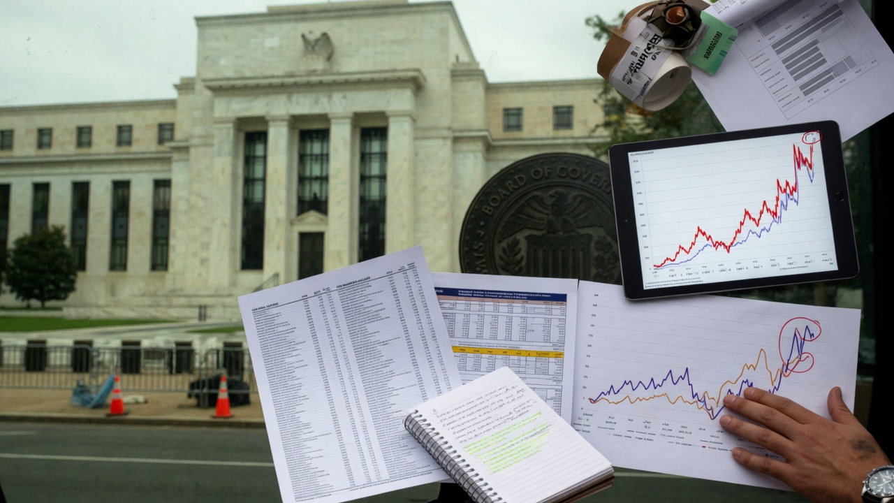 Fed Faces Rising Rate Hike Expectations as Goldman Sachs Drops 2026 Cut Forecast