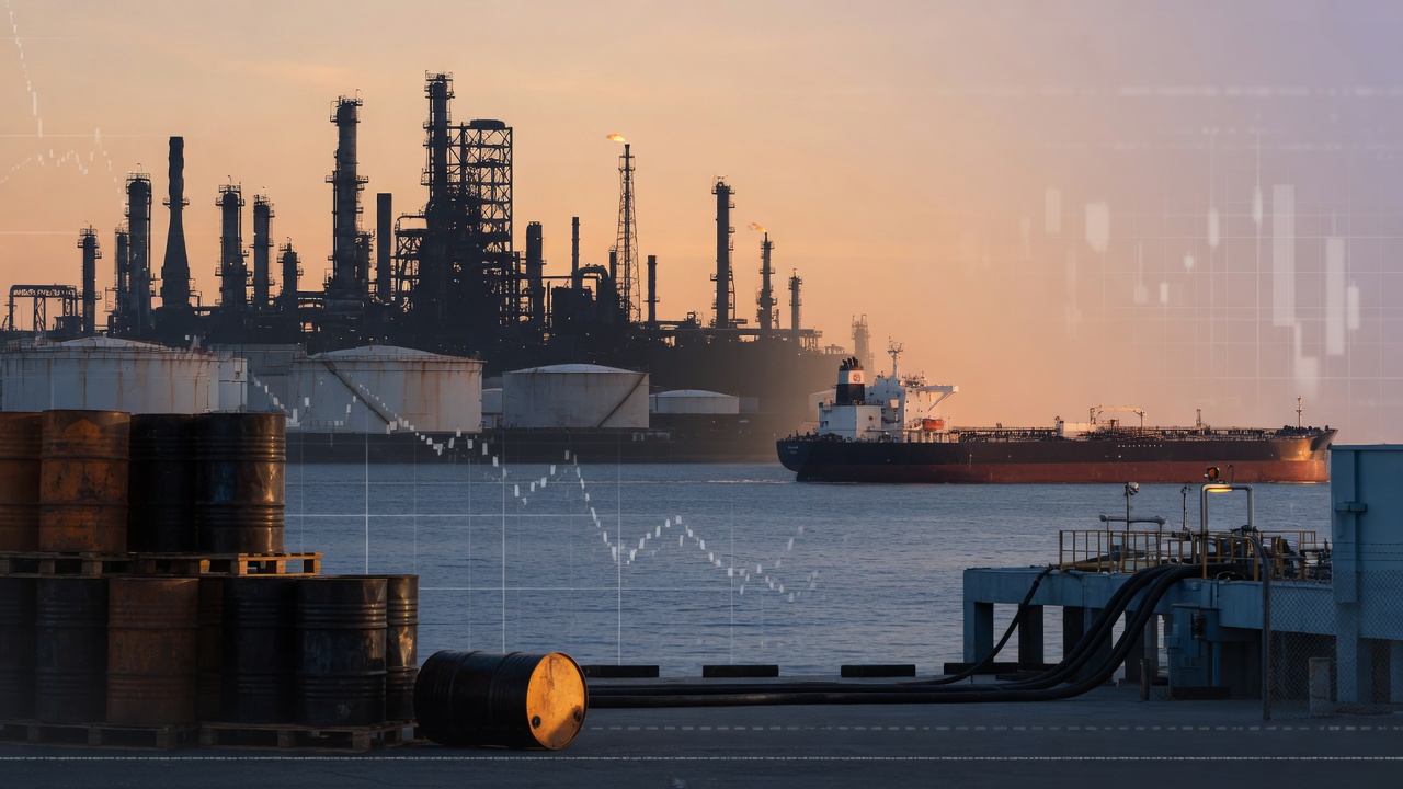 Oil Prices Fall on Hopes for US-Iran Conflict Resolution