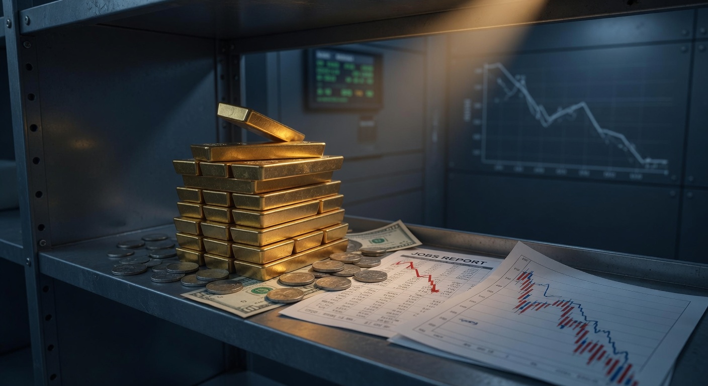 Gold and Silver Tumble on Strong US Jobs Data and Rate Hike Fears