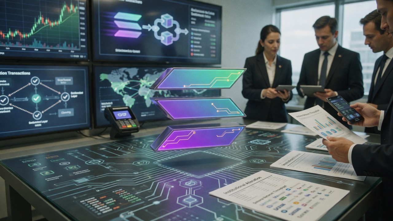 Solana Ecosystem Sees Major Institutional Adoption Announcement
