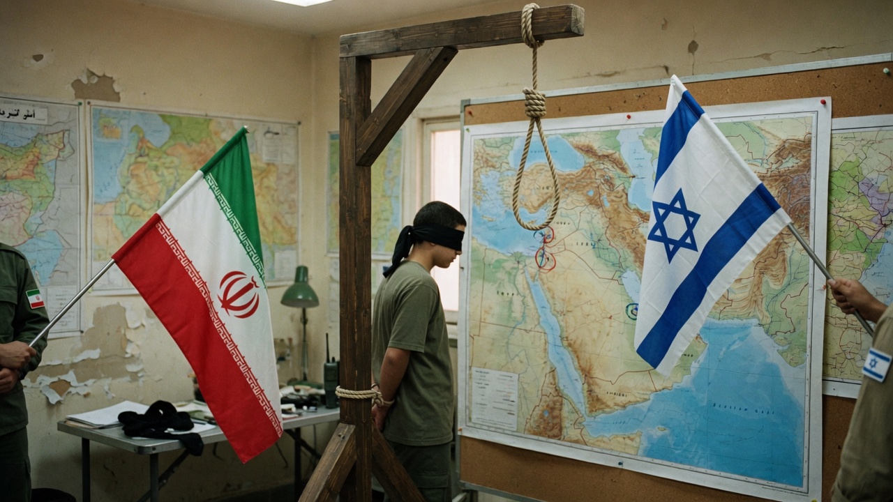 Iran Executes Two Accused of Spying for Israel Amid Heightened Regional Tensions