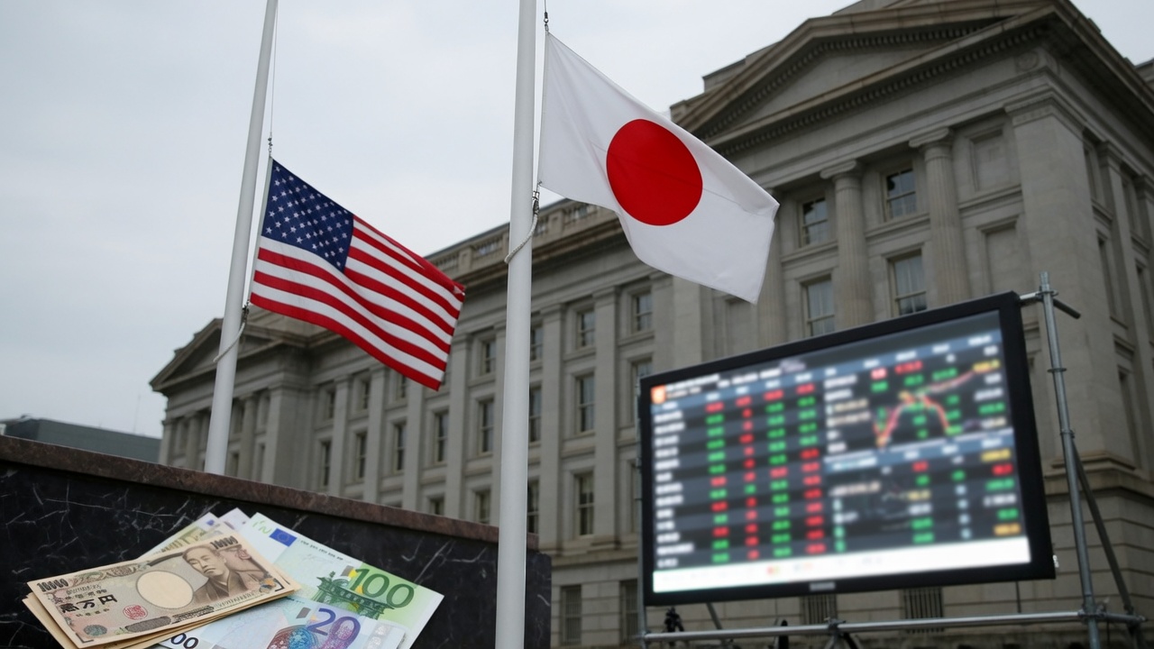 US-Japan Coordinated Yen Intervention: US Buys Yen with Euros in Unusual Move