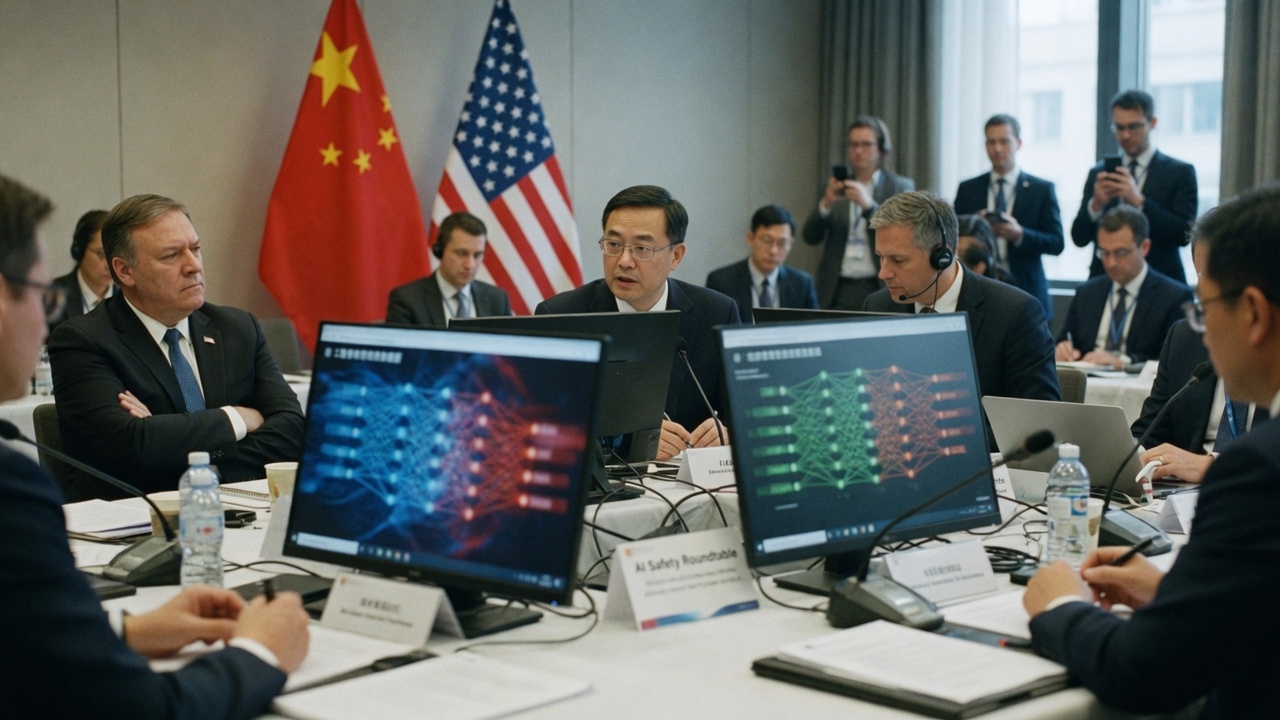 China's AI Model Launches Intensify Global Consumer Tech Competition