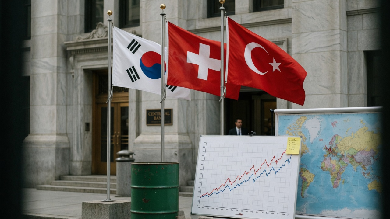 Global Inflation Data Shows Mixed Cooling Trends Amid Oil Risks