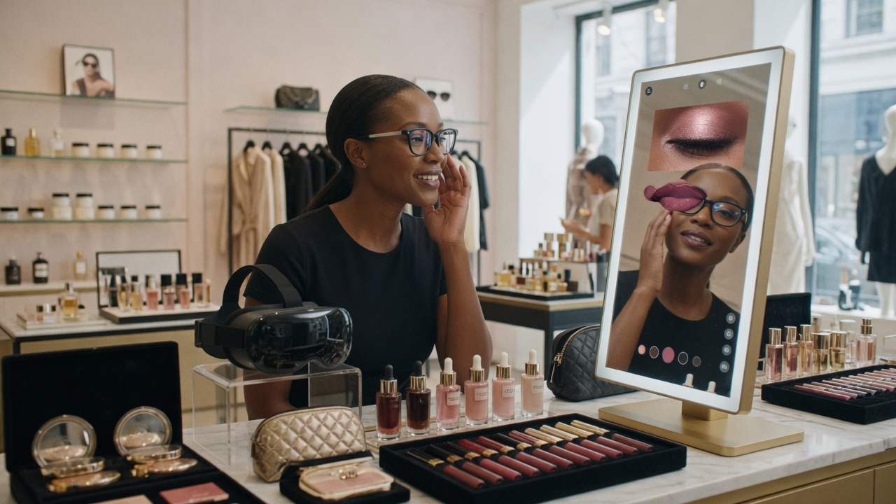 AR/VR Adoption Surges in Luxury and Beauty Retail Experiences