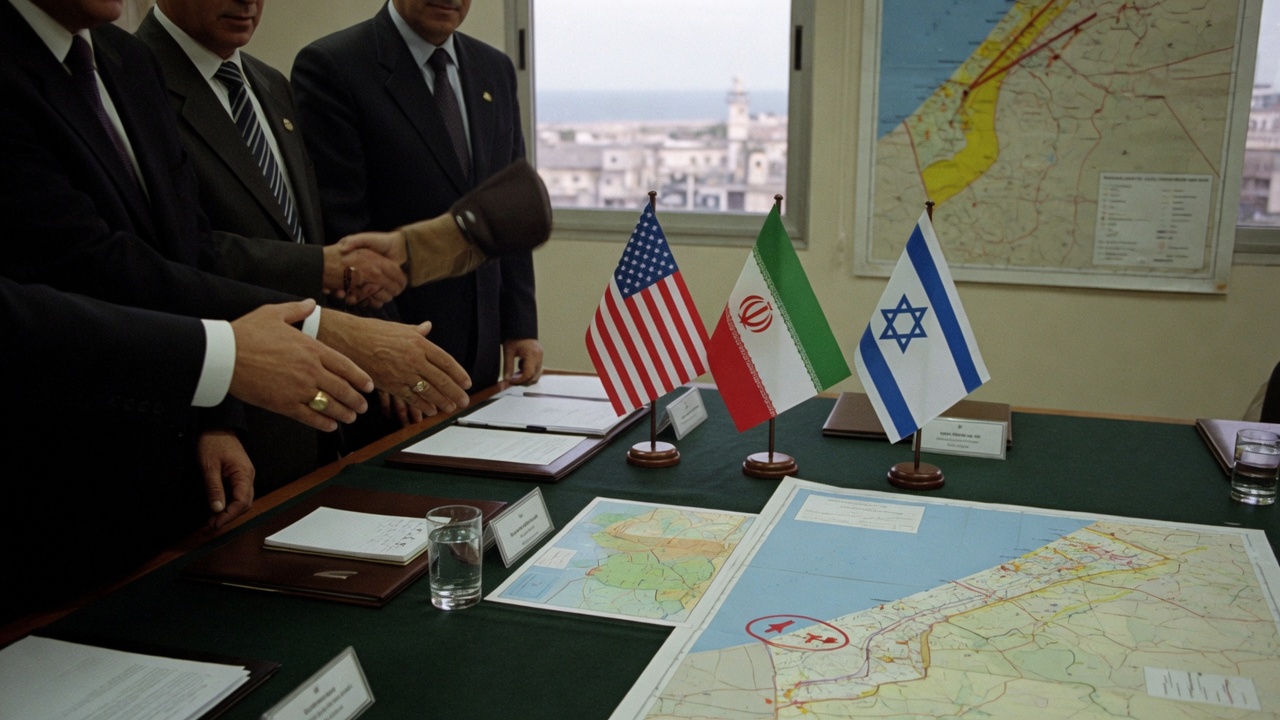 Trump Announces Iran Talks Monday, Signals De-escalation in Middle East Conflict