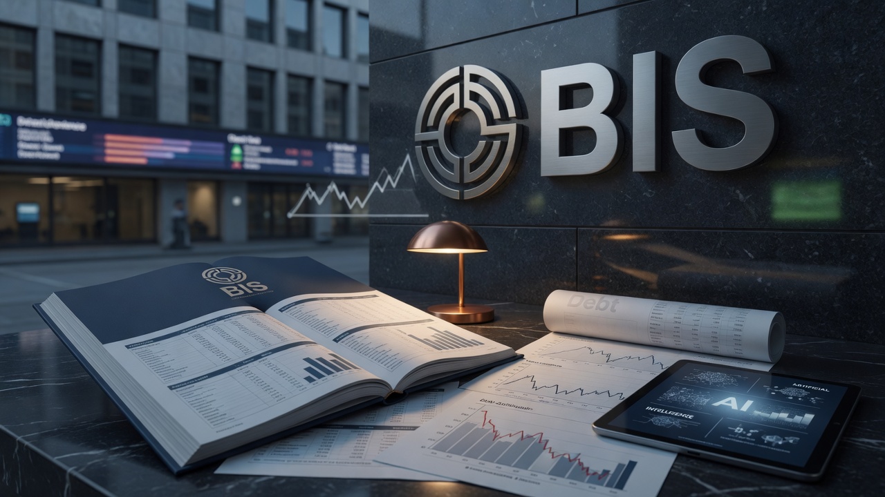 BIS Warns of Debt, AI and Inflation Risks in Annual Report