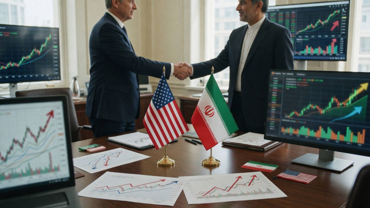 US Stock Futures Rise Amid Geopolitical De-escalation