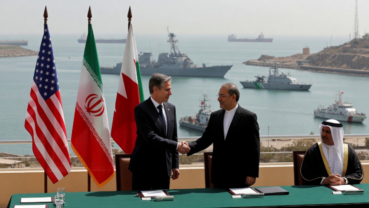US and Iran agree to halt attacks and renew talks on Strait of Hormuz