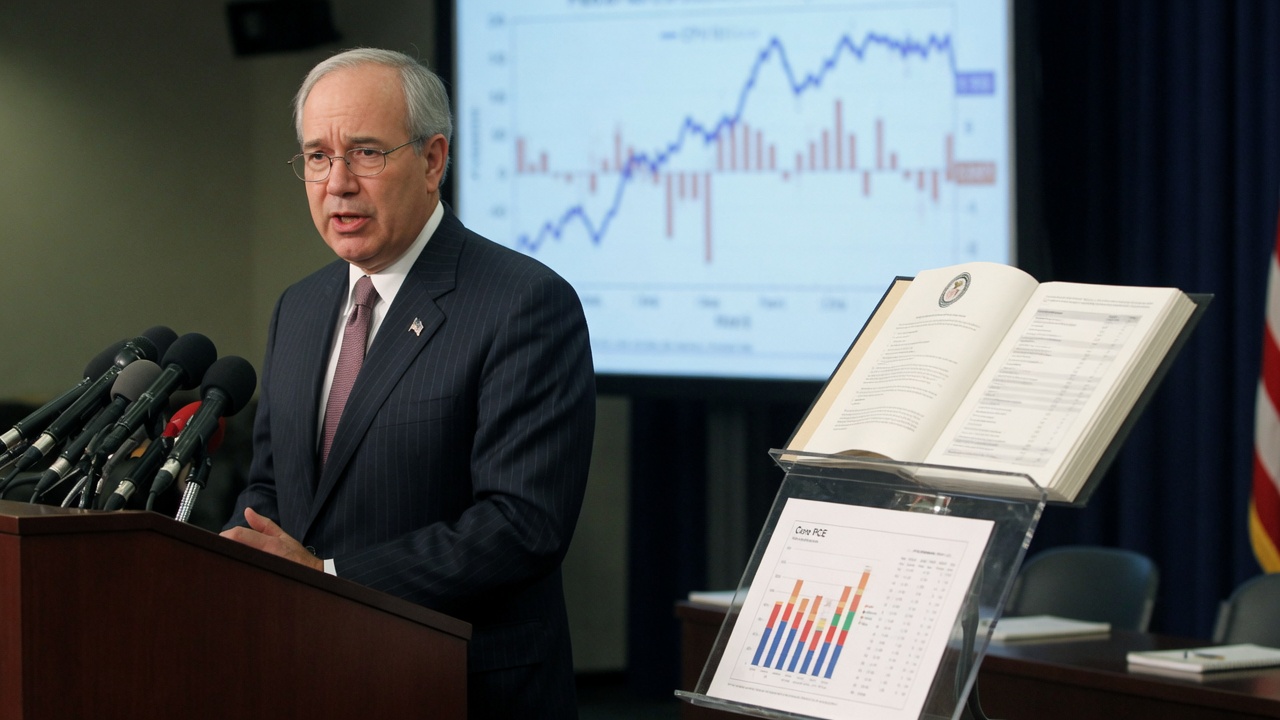 Fed's Barkin Flags Persistently High Inflation but Notes Relief Signs