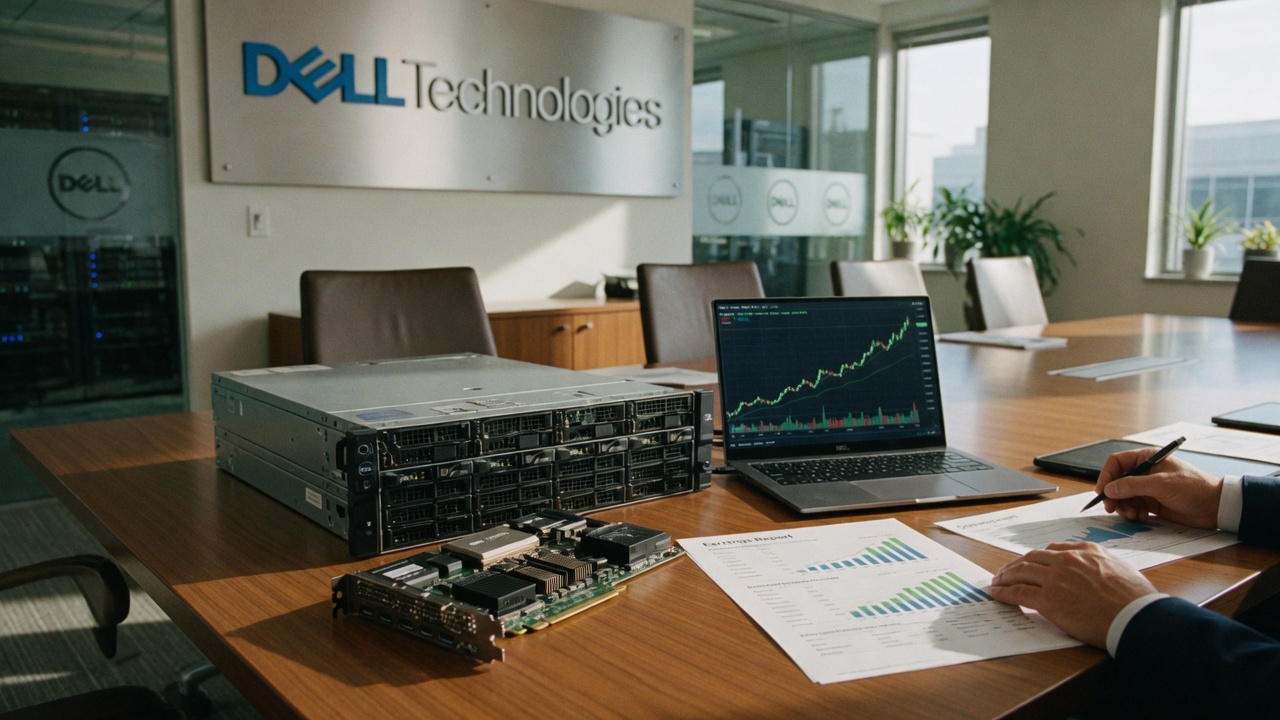 Dell Reports Strong Q1 Beat and Raises Full-Year Guidance on AI Server Demand
