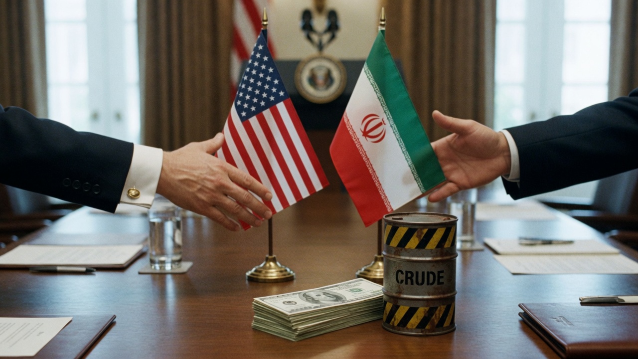US and Iran Agree to Halt Hostilities, Supporting Dollar