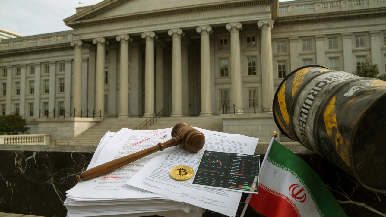US Expands Iran Crypto Sanctions Targeting Exchanges