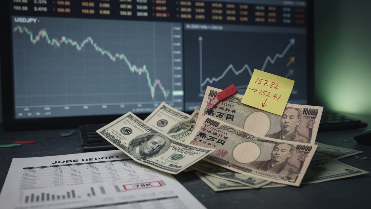 Yen Surges on US Jobs Data, BOJ Hike Expectations