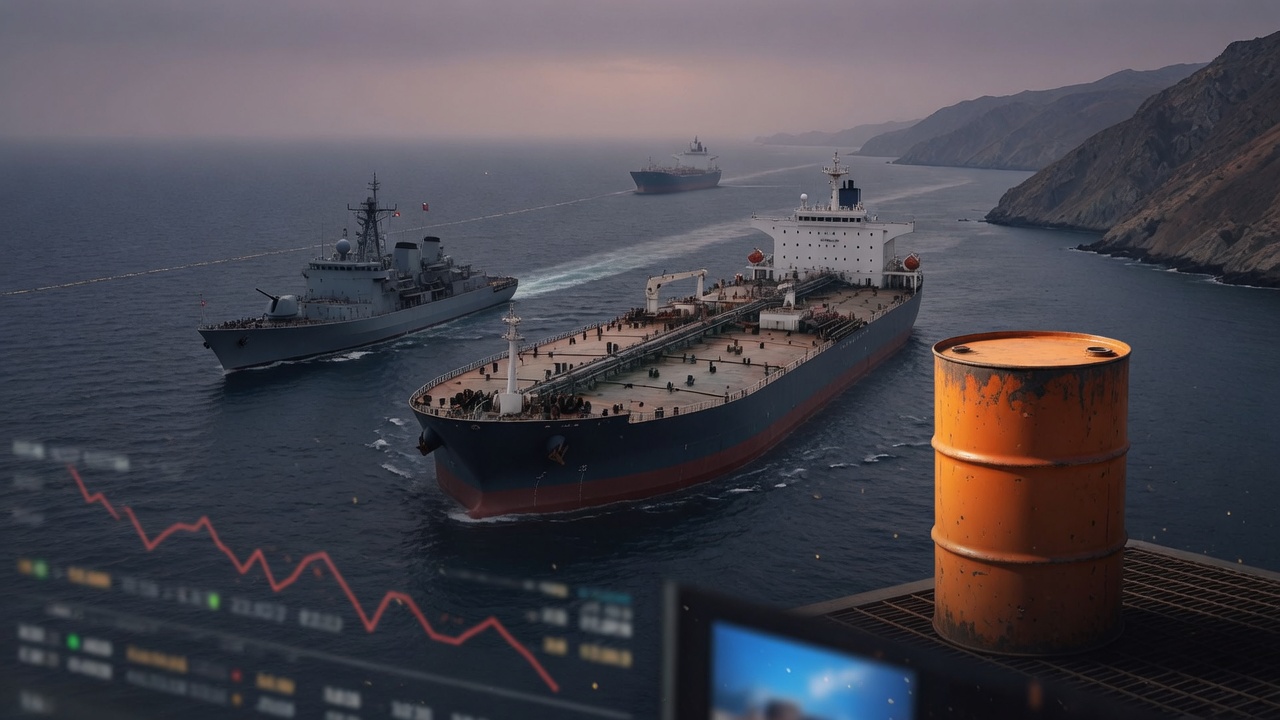 Brent Oil Climbs on Hormuz Reopening Uncertainty and Iran War Concerns