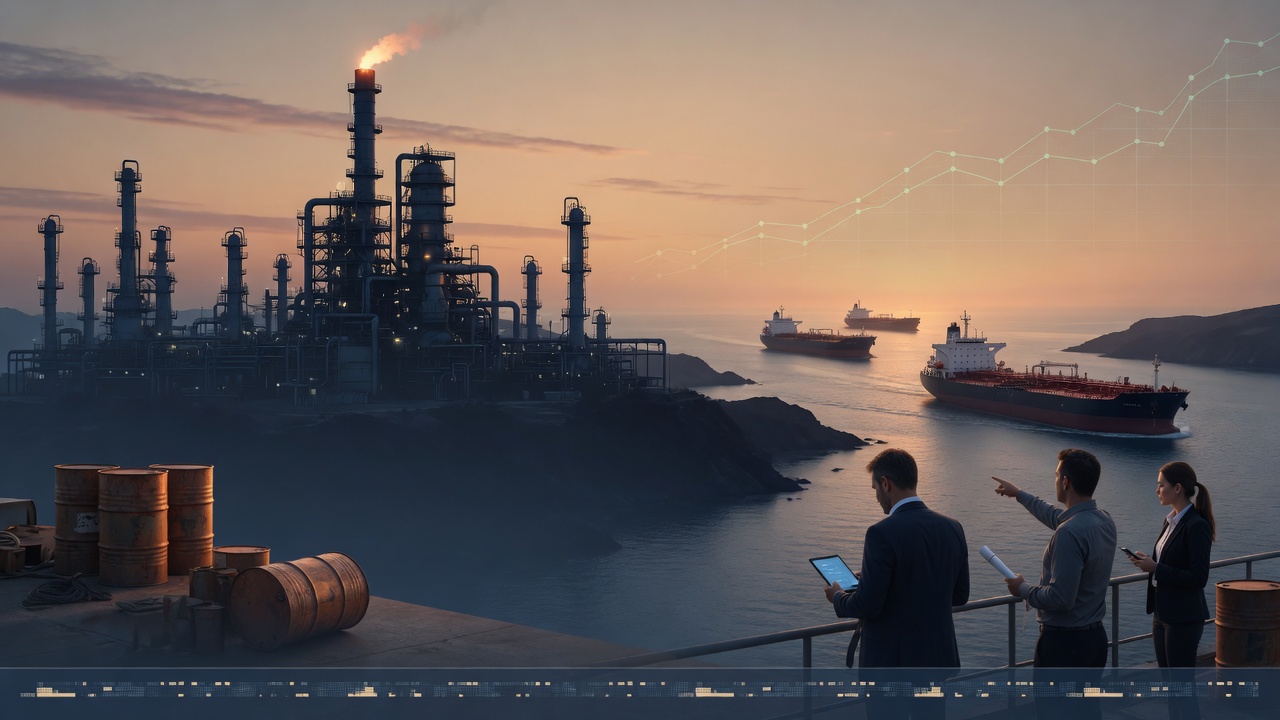 Oil Prices Steady Amid Hormuz Reopening Hopes