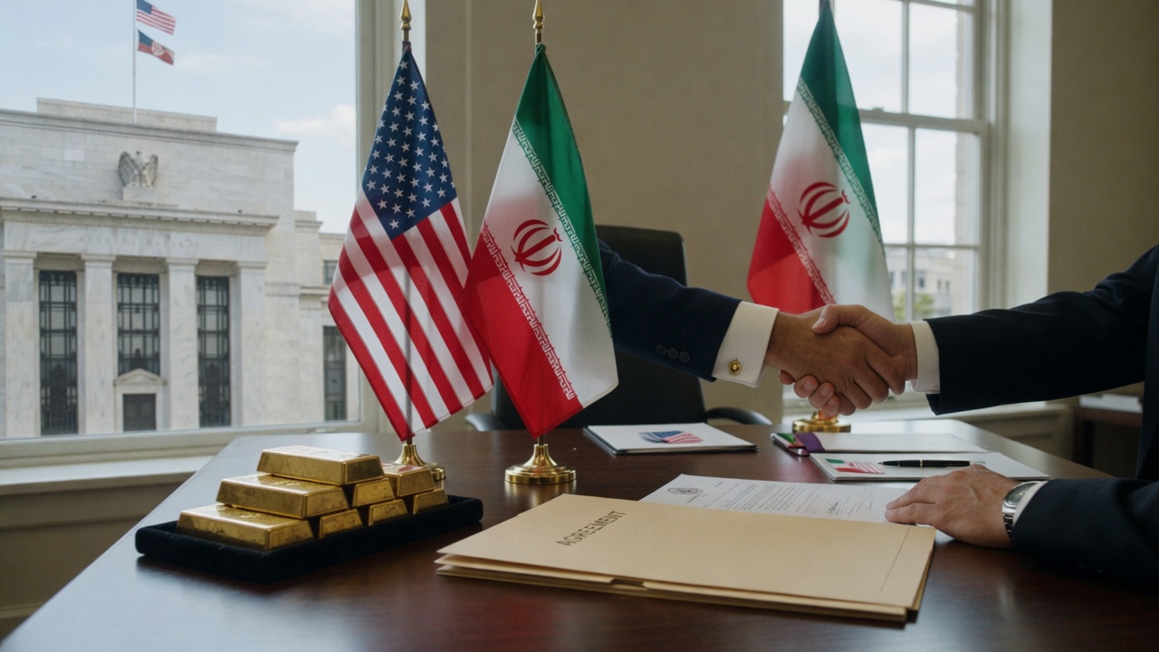 Gold Extends Gains After U.S.-Iran Peace Deal
