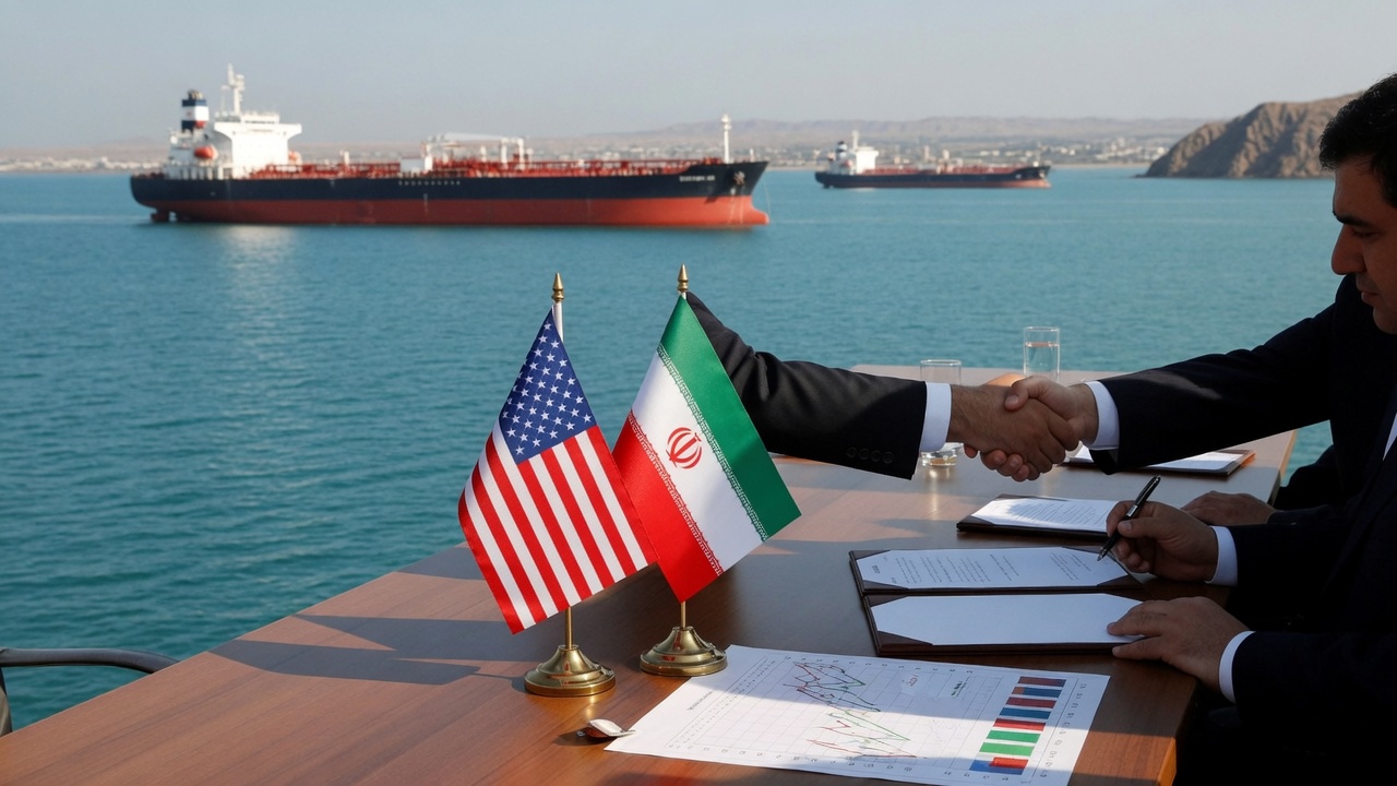 US-Iran Reach Tentative Peace Deal to End Conflict