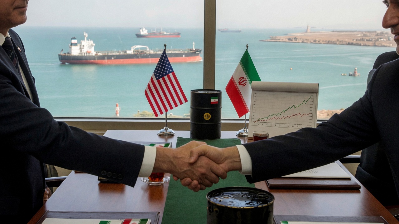 Oil Futures Fall on Expectations of U.S.-Iran Agreement