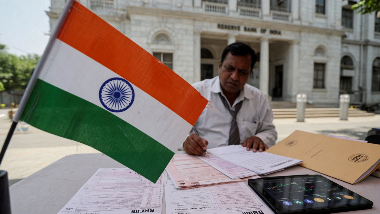 India Central Bank Backs Crypto Ban as Tax Evasion Risks Highlighted