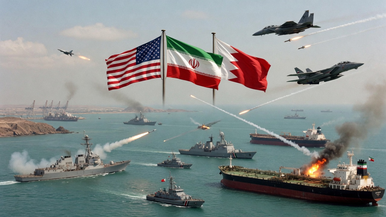 US launches new airstrikes on Iran; Tehran responds with Gulf strikes