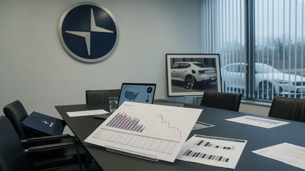 Polestar Reports Q2 Sales Decline Amid US Market Ban