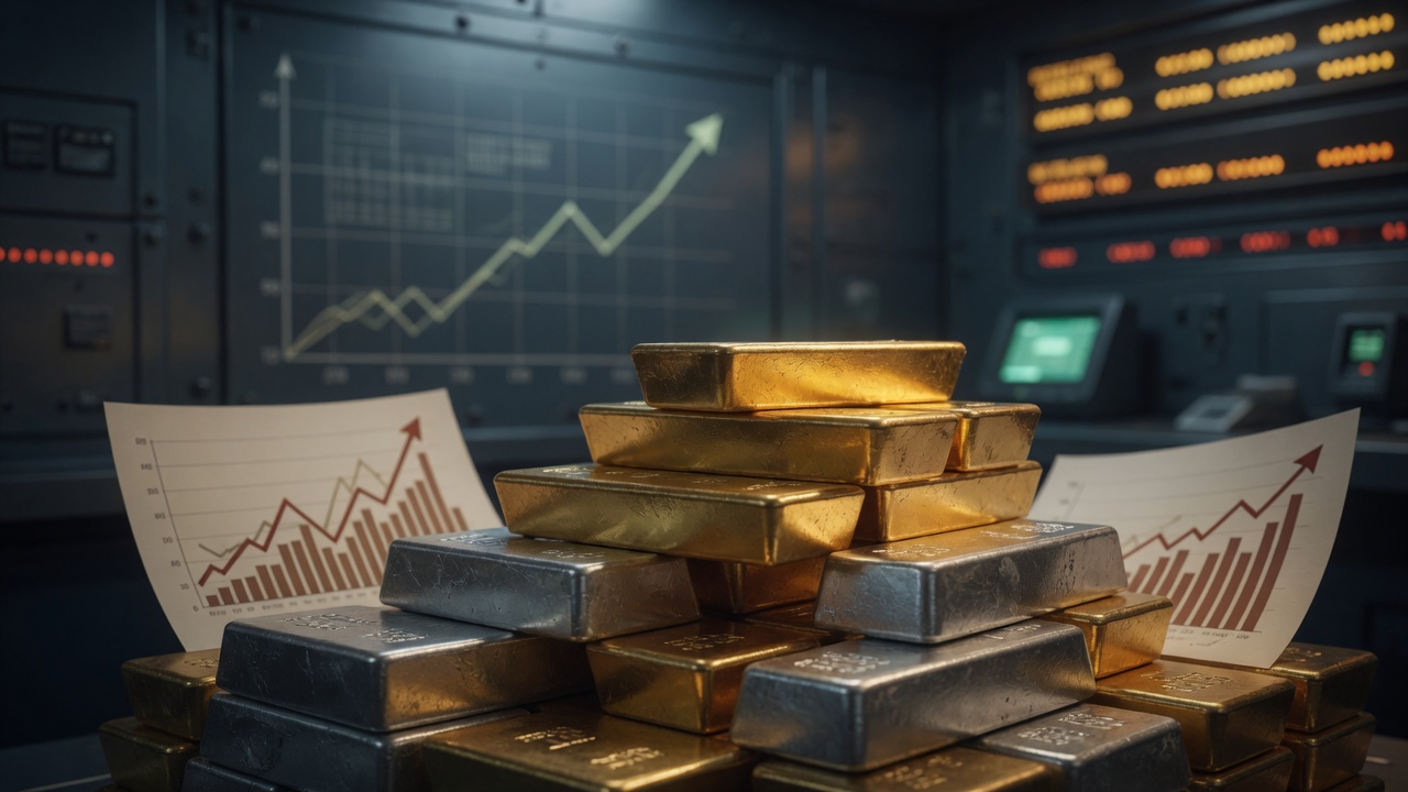 Gold and Silver Prices Rise Amid Geopolitical Uncertainty
