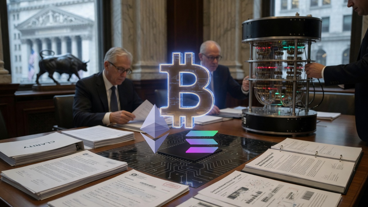 Wall Street Giants Back $15M Quantum-Proof Bitcoin Push as CLARITY Act Deadline Nears