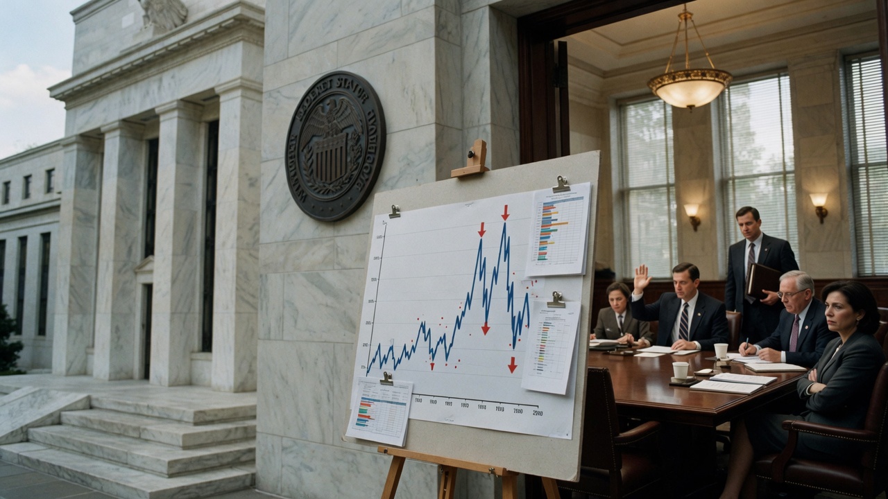Fed Holds Rates Steady at 3.5%-3.75% Amid Dissent