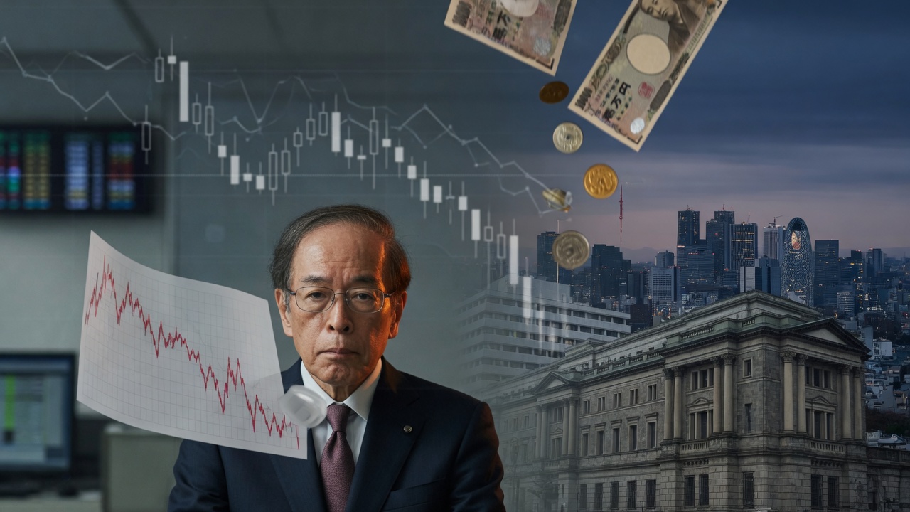 Yen’s Relentless Slide Continues to Test BOJ’s Ueda