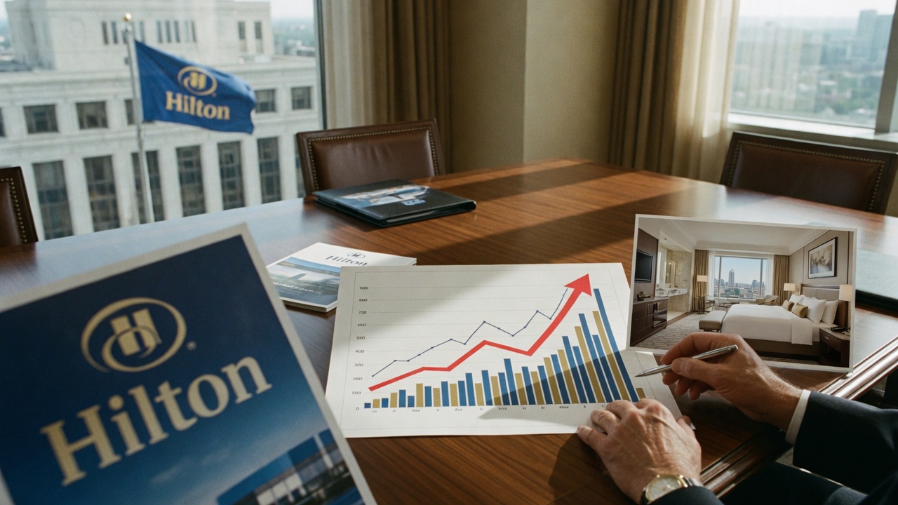 Hilton Raises 2026 RevPAR Growth Forecast on Luxury Demand