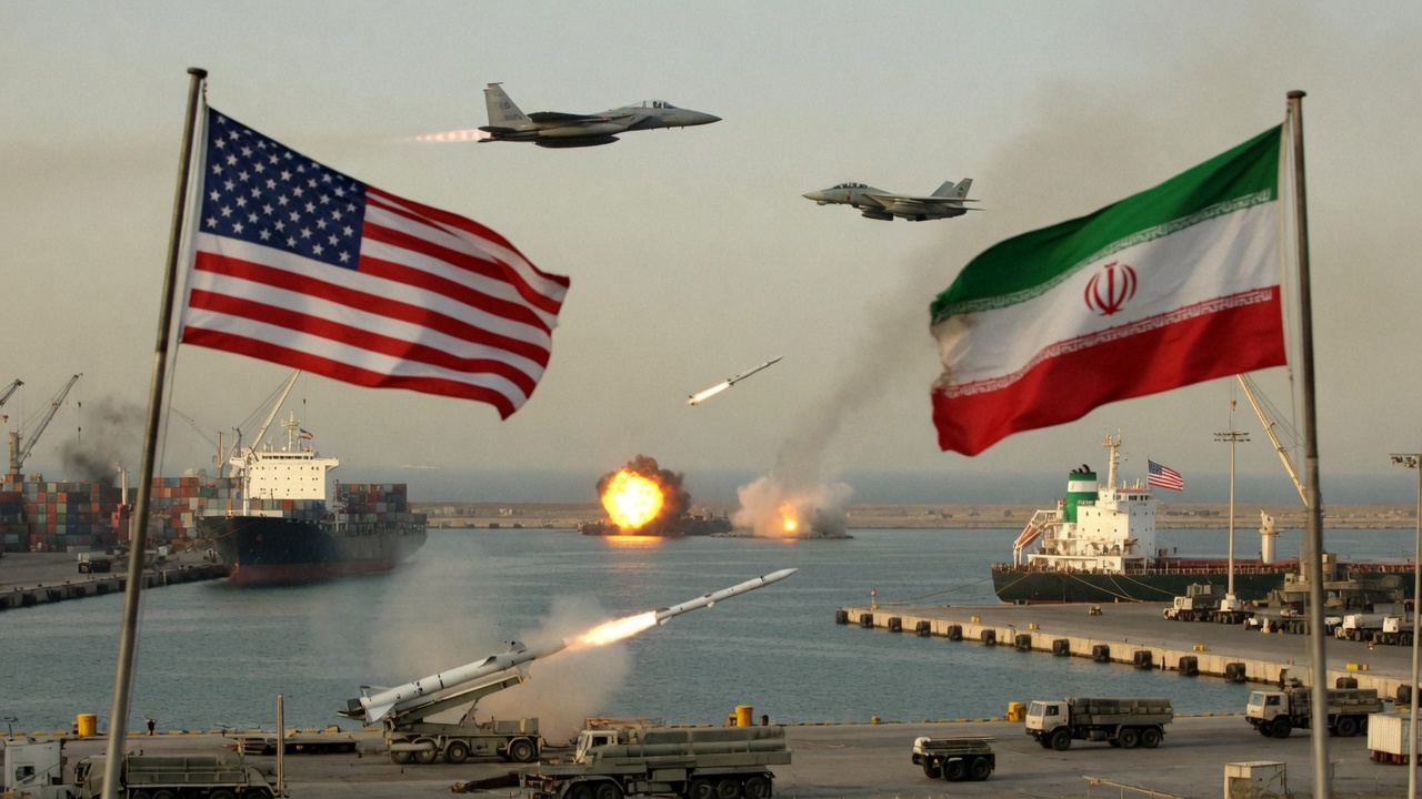 US Launches New Airstrikes on Iran as Conflict Escalates