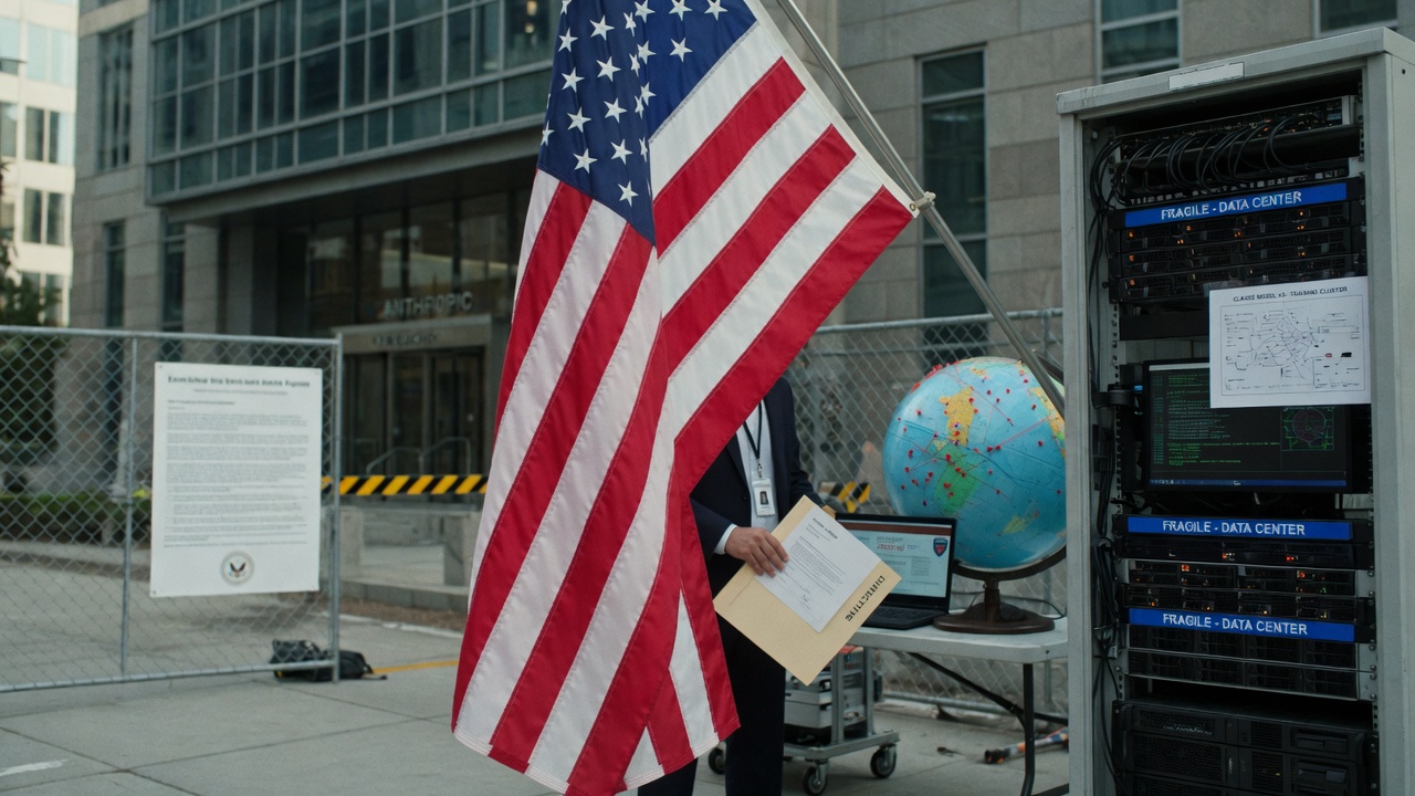 US order leads Anthropic to disable top AI models for foreign access