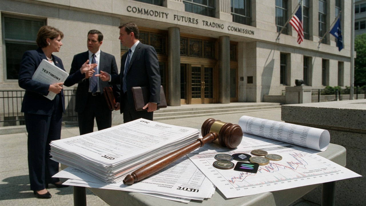 Crypto Regulation Heats Up with Taxes, CFTC Proposal and Tokenization Push