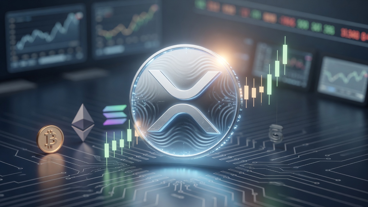 XRP Climbs 4% Above $1.18 Amid Broader Altcoin Gains